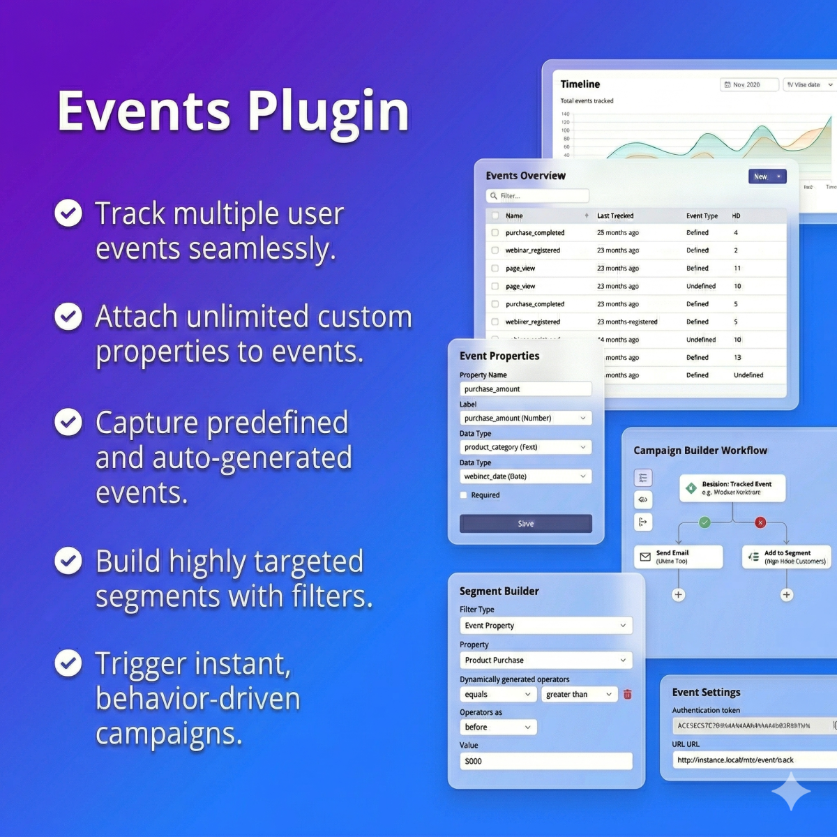 Events Plugin