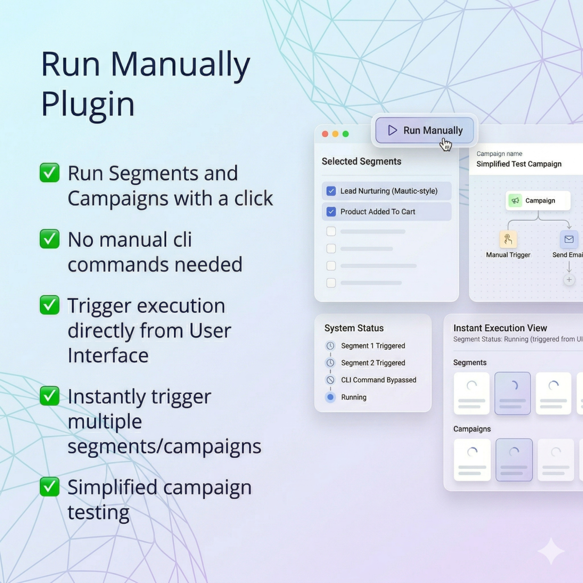 Run Manually Plugin