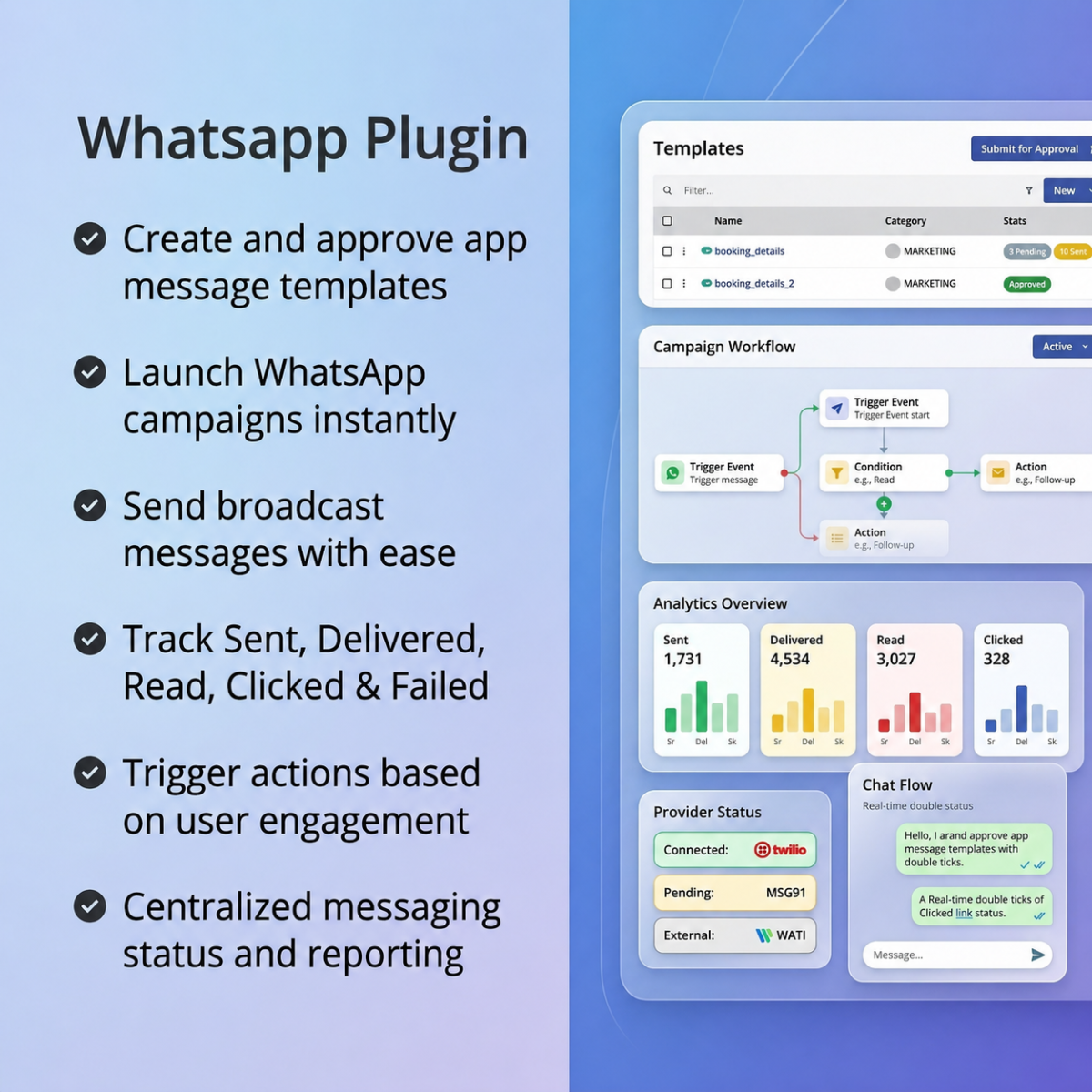 Mautic WhatsApp Plugin