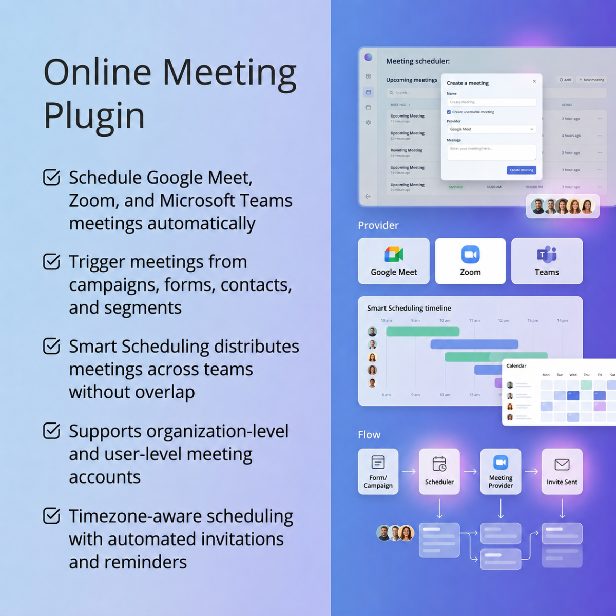 Online Meeting Plugin